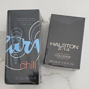 Halston Z-14 and Curve Chill Cologne Set